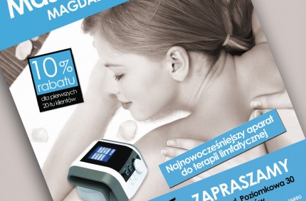 PLAKAT / Masaż Leczniczy