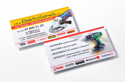 WIZYTÓWKA / Elektroserwis