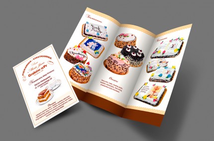 BROSZURA / Piekarnia Moś