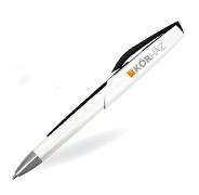 DŁUGOPISY PLASTIKOWE / Znakowanie nadruk tamponem