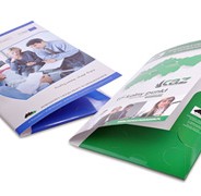 TECZKI FIRMOWE / Nadruk pełnokolorowy, projekt w cenie