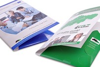 TECZKI FIRMOWE / Nadruk pełnokolorowy, projekt w cenie