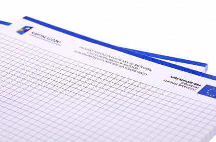 BLOCZEK A4 / PUP Ostrzeszów