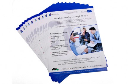 PLAKAT / PUP Ostrzeszów