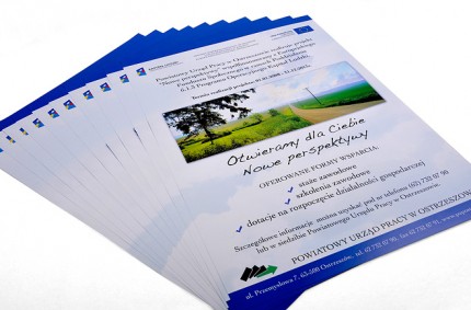 PLAKAT / PUP Ostrzeszów