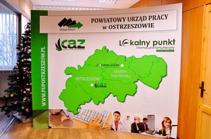 Ścianka / PUP Ostrzeszów