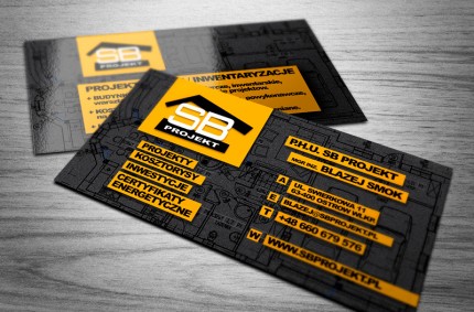 WIZYTÓWKA / SBProjekt