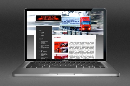 STRONA WWW / Hydro-Plan