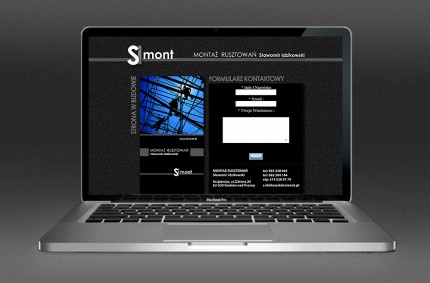 WIZYTÓWKA WWW / SImont