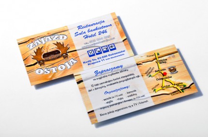 WIZYTÓWKA / Zajazd Ostoja