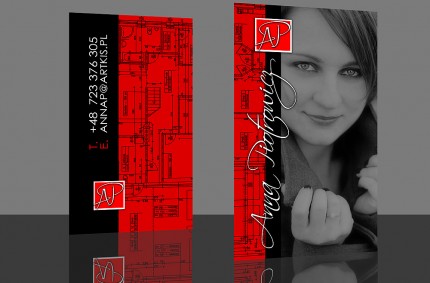 Wizytówka – Anna P